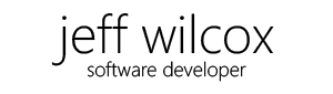 Jeff Wilcox, Software Developer